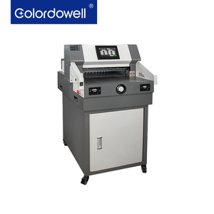 Cortador de papel con programa de 460mm, <span class=keywords><strong>m</strong></span>áquina cortadora de papel, cortador de servicio pesado - Product Image 6