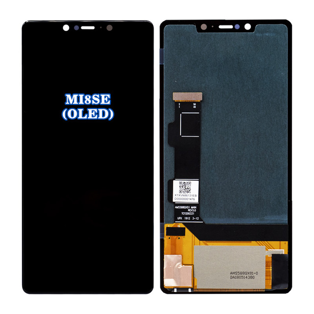 Cellphone Replacement LCD Display Pantalla SCREEN for XIAOMI MI8 SE