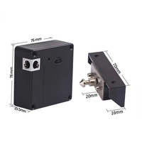 Carte OEM TTlock télécommande trou numérique caché verrouillage à pêne dormant intelligent sans clé RFID Invisible maison pour tiroir d'armoire