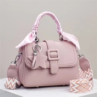 Sac à bandoulière carré en cuir PU avec poignée supérieure unique, modèle 2025 NEN YCH, pour femme, usage quotidien