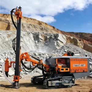 중국 ZGYX452 DTH 통합형 발파 천공 장비 경암 발파 천공 장비 크롤러형 디젤 구동 천공기 - Product Image 1