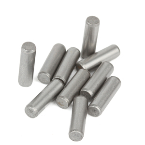 GB 119.1 Carbon Steel Plain Finish 125-245HV Dowel <strong>Pin</strong> Parallel <strong>Pins</strong> - Product Image 1