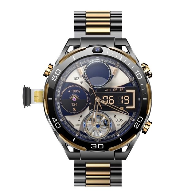 All Network Smart Watch Large Memory TFT 4G 5G Camera Call Answering IP67 Sleep Tracker Download Apps Cellular Watch