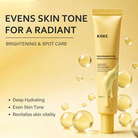 Kit de soin hydratant, éclaircissant et anti-âge à base de PDRN, de niacinamide, de rétinol, de vitamine C, d'acide glycolique et de collagène, marque privée