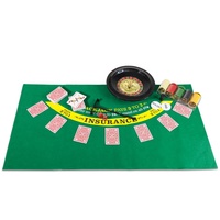 EASTOMMY Jeu de roulette, roue de roulette et jeu de craps