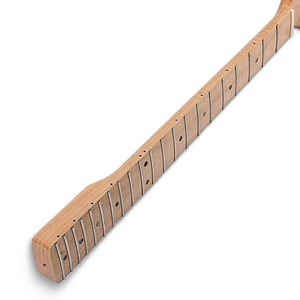 Mástil de guitarra ST de 9.5 pulgadas de radio y 22 trastes, de arce canadiense sin acabar, para venta al por mayor - Product Image 3