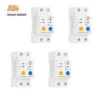 Disjoncteur WiFi eWelink Interrupteur intelligent Minuterie Télécommande vocale Alexa echo avec protection contre les fuites pour maison intelligente