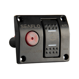 Interrupteur d'alarme de niveau d'eau Seaflo, contrôle automatique et manuel, système de sécurité pour pompe marine - Product Image 2