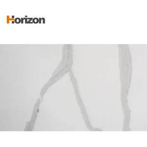 Calacatta loạt thiết kế không cilicon đá thạch anh <span class=keywords><strong>slab</strong></span> bàn bếp - Product Image 4