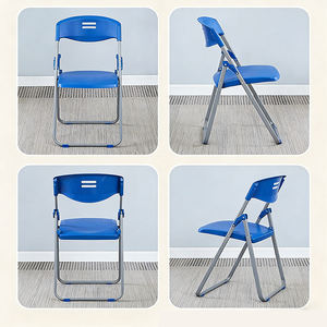 <span class=keywords><strong>Chaise</strong></span> pliante multifonction en plastique avec tableau d'écriture, formation, <span class=keywords><strong>bureau</strong></span>, conférence, étude, ordinateur, usage domestique, installation facile - Product Image 4