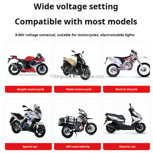 Yosovlamp <span class=keywords><strong>LED</strong></span> projecteurs de <span class=keywords><strong>moto</strong></span> phares haute et basse lumière feux externes modifiés pour Accord X5 X6-Wholesale - Product Image 6