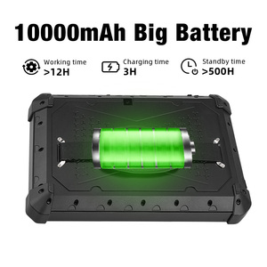 8 inch công nghiệp <span class=keywords><strong>Tablet</strong></span> PC IP68 lớp không thấm nước 4 gam LTE điện dung màn hình cảm ứng Android 9.0 QS-805 NFC RFID đọc gồ ghề máy tính bảng - Product Image 6