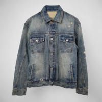 Veste en jean pour homme YUCE, très vendue, de qualité supérieure, 100% coton, écologique, légère, coupe-vent, logo personnalisé