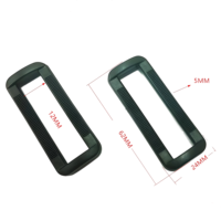 Boucles en O en plastique de 15-30 mm pour accessoires de sac, boucles de sangle de sac, boucles de ceinture, ajusteurs de sac à main, boucle carrée