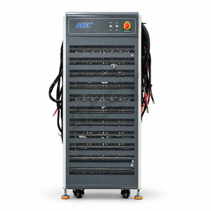 เครื่องทดสอบการเสื่อมสภาพของแบตเตอรี่ลิเธียมแบบวงจรการชาร์จ 30V 60A และปล่อยประจุ 160A พร้อมระบบ Energy Feedback สำหรับการทดสอบวงจรชุดแบตเตอรี่ลิเธียม - Product Image 3