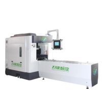 Machine de chanfreinage de barres omnibus en cuivre CNC de haute précision sur mesure en Chine pour la conception d'arc