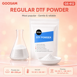 Polvo de Transferencia Térmica DTF de Poliéster de Secado Rápido a Precio Económico para Impresora DTF, Impresión Textil en Camisetas - Product Image 1
