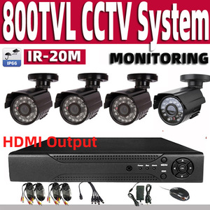 ระบบกล้องวงจรปิด HJSCCD Hongjin 4CH ความละเอียด 2MP AHD TVI H.264 พร้อมระบบมองเห็นในเวลากลางคืน เหมาะสำหรับโรงงานและโรงพยาบาล - Product Image 3