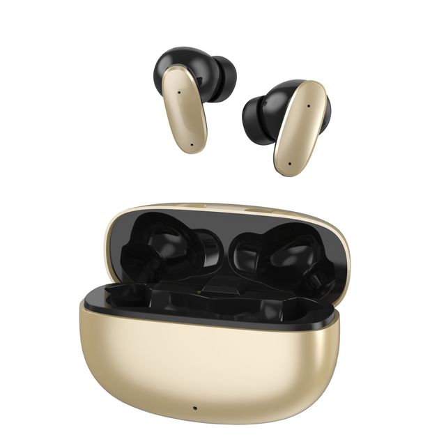 High Quality BT V5.0 Active Noise Cancelling TWS Earbuds & Headphones Wireless Bluetooth Studio Monitor High-Resolution Audio