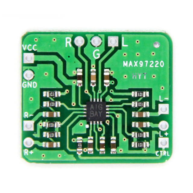 Headphone Amplifier Differential Balanced HIFI Amplifier Module Board MAX97220