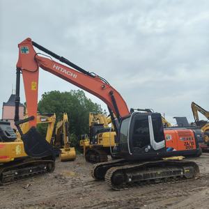 Excavatrice sur chenilles Hitachi ZX200 Offre Spéciale d'occasion modèle japonais d'origine de 20 tonnes avec moteur central, boîte de vitesses disponible à la vente - Product Image 1