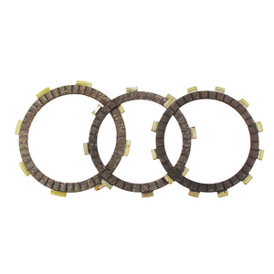 178F186F171 Piezas de Mini-Arados Diésel/Gasolina Refrigerados por Aire: Placas de Fricción y Embrague de Caja de Cambios de 12 Dientes para Cosechadoras - Product Image 1