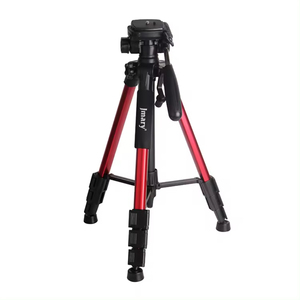 Venta al por mayor Jmary KP2234 rojo azul negro portátil ligero 57 pulgadas profesional trípode de aluminio para cámaras DSLR - Product Image 1