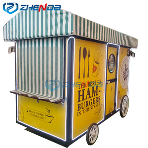 Remolque de Comida para Venta de Café/Remolque de Comida con Campana Extractora y Sistema de Ventilación/Remolque de Comida con Porche y Baño - Product Image 4