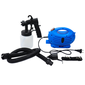 <span class=keywords><strong>Pistola</strong></span> de Pintura Eléctrica de 650W HVLP, <span class=keywords><strong>Pistola</strong></span> de Pulverización de Pintura de 800ml con Motor de Cobre <span class=keywords><strong>y</strong></span> Boquilla Ajustable <span class=keywords><strong>para</strong></span> Muebles, Gabinetes, Cercas, <span class=keywords><strong>Paredes</strong></span> <span class=keywords><strong>y</strong></span> <span class=keywords><strong>Techos</strong></span> - Product Image 1