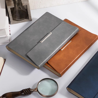 Nouvelle dossier de présentation B5, carnet personnalisé noir, carnet de sublimation