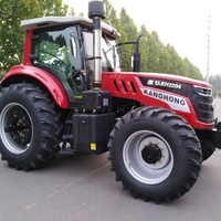 Tracteurs agricoles à quatre roues de haute qualité et tracteurs hydrauliques haute puissance pour le transport agricole