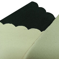 Kits de rembourrage de toit automatique personnalisés de haute qualité Tissu de plafond en nylon avec technologie de collage à l'éponge
