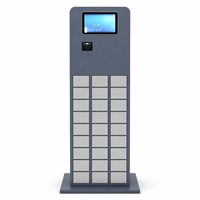 Armoire de rangement centralisée pour clés de voiture avec contrôle intelligent – Casier intelligent OEM pour clés