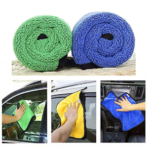 Toalla de Microfibra Personalizada Más Vendida, Toalla de Microfibra para Lavado de Autos, Paño de Limpieza y Secado, Toalla de Microfibra para Autos - Product Image 3