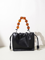 Sac fourre-tout polyvalent en cuir véritable pour femme, nouveau design de luxe léger, style nuage, à porter à l'épaule ou en bandoulière, collection 2026