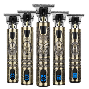 Herramientas Eléctricas Especializadas para Secar el Cabello <span class=keywords><strong>T9</strong></span>, Cuchillas de Acero Inoxidable, Recortadora Eléctrica para Peinar y Tallar el Cabello - Product Image 3