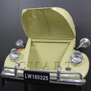 Mobiletto portaoggetti a forma di auto <span class=keywords><strong>Cadillac</strong></span> <span class=keywords><strong>vintage</strong></span>, scultura in ferro stile retrò, fatto a mano, design personalizzabile, scatola portaoggetti, ornamenti. - Product Image 2