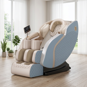 Sillón de Masaje Eléctrico de Gravedad Cero de Lujo con Voz AI, Masaje Corporal Completo, Calefacción y Pantalla Táctil Inteligente - Product Image 1