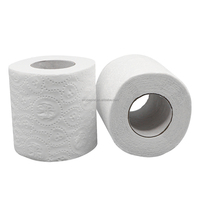 Rouleaux de papier toilette écologiques, résistants et doux, multi-couches, gaufrage personnalisé, fabricant en gros, Chine