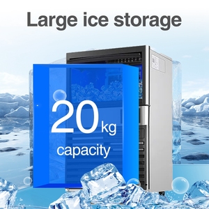 Thép không gỉ <span class=keywords><strong>Ice</strong></span> <span class=keywords><strong>Maker</strong></span> máy thương mại kích thước nhỏ Cube <span class=keywords><strong>Ice</strong></span> <span class=keywords><strong>Maker</strong></span> Máy - Product Image 4