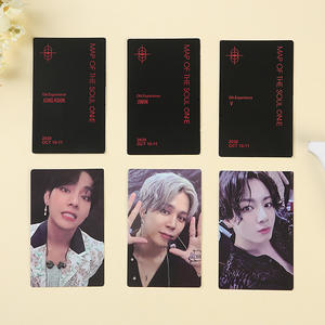 KPOP Jung Kook V MAP OF THE SOUL ON:E Photocards Jimin Jin Tarjetas Lomo de doble cara Selfie Postal Fans Colección Regalo de recuerdo - Product Image 6