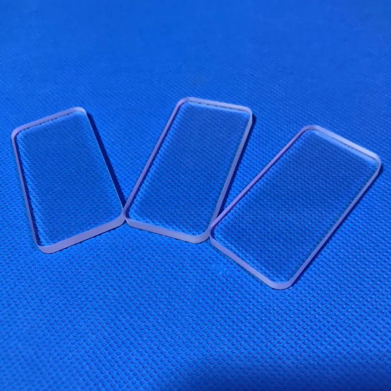 Wholesale custom transparent optical quartz glass sheets