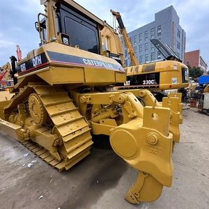 รถดันดิน CAT D7H ระบบไฮดรอลิก พร้อมริปเปอร์และใบมีดตรง ใช้งานน้อย - Product Image 4