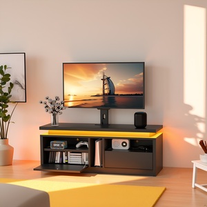 Meuble TV en gros, Meuble de divertissement, Table console TV, Unité multimédia, Meuble TV <span class=keywords><strong>d</strong></span>'appoint pour salon - Product Image 2