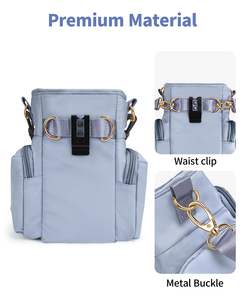 Muestra Gratis: Bolsa Moderna y Ecológica de Silicona para Premios de Entrenamiento de Mascotas, Portátil para Exteriores, Ahorra Espacio, Suministros para Mascotas - Product Image 5