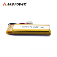 Baterai polimer Lithium isi ulang CB/CCC/KC/UN38.3/CE sertifikat 502248 3.7v 500mah 1,85wh untuk perangkat seluler