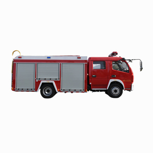 Nuovo Camion dei Pompieri Economico 4x2 Diesel con Serbatoio da 4000L e Altezza di Lavoro di 55m per il Servizio Antincendio Nigeriano - Product Image 3