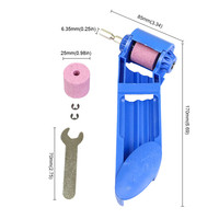 Affûteur de forets portable NINDEJIN LS-MZQ, outil diamanté haute dureté pour affûter les forets