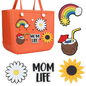 Breloques PVC pour sacs, breloques Jibbitz, accessoires <span class=keywords><strong>Croc</strong></span> pour femmes - Product Image 1