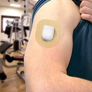 Nuevo Producto 2023, Adhesivo para Sensor CGM Diabético, Impermeable, Fabricación OEM, Suave y Transpirable, Sin Látex, 14 Días - Product Image 5